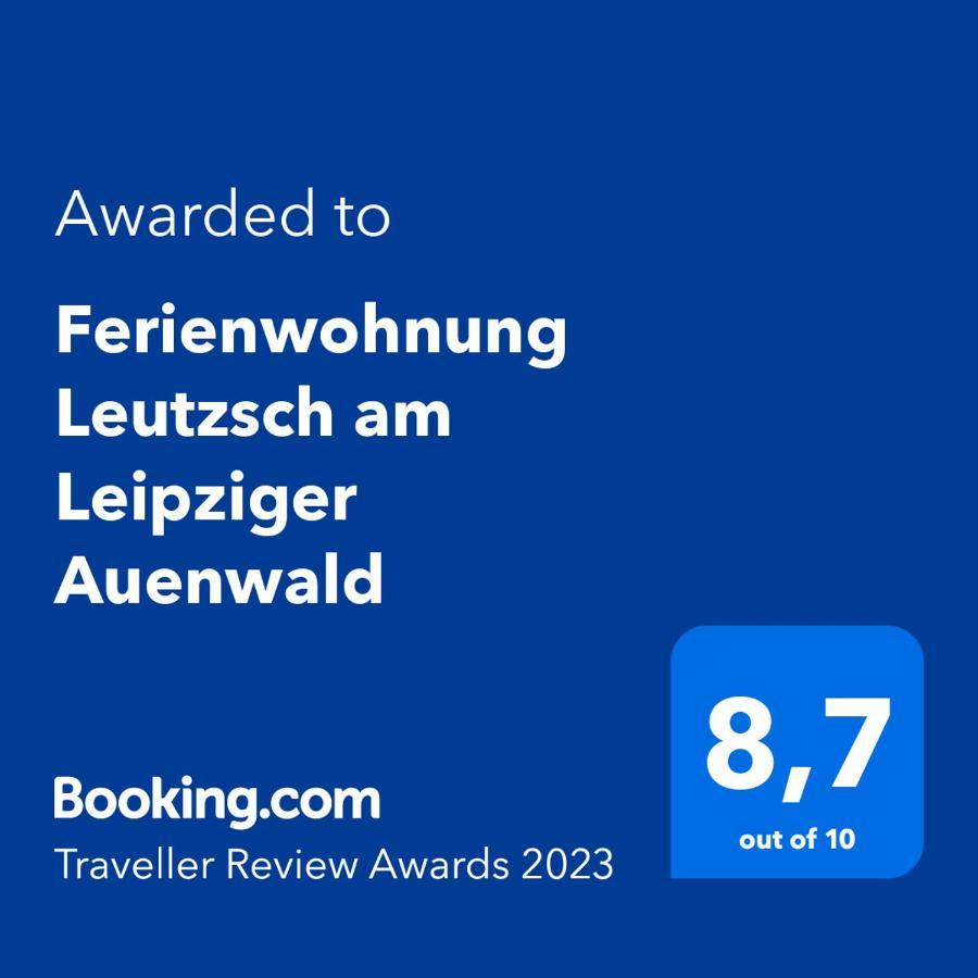 Ferienwohnung Leutzsch Am Leipziger Auenwald Exterior foto